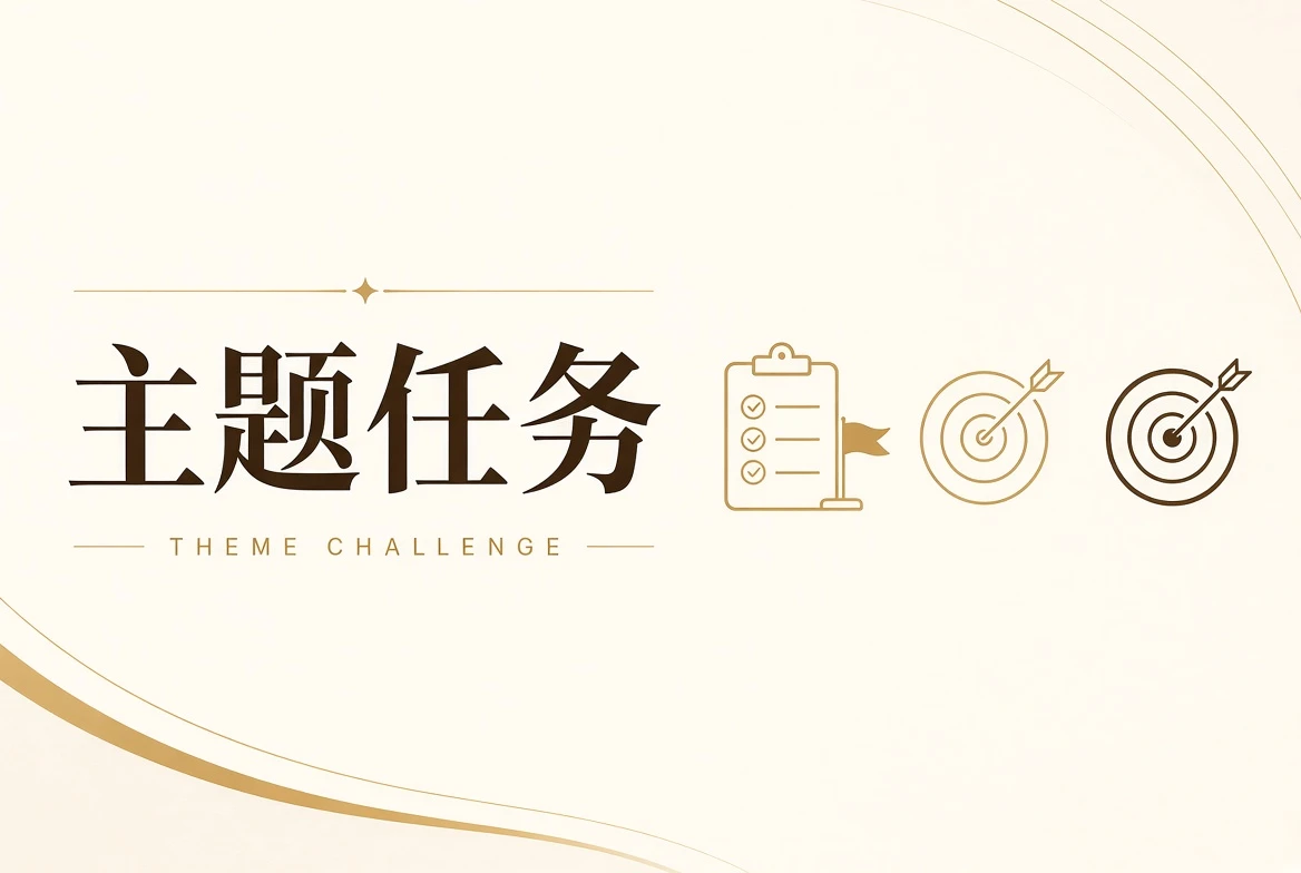 主题课